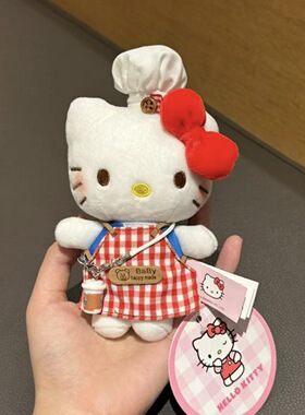正版经典KT凯蒂猫背包包挂件卡通