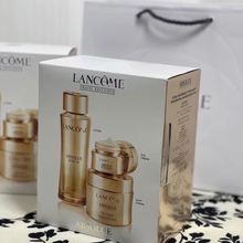 新款 兰蔻箐纯臻颜三件套五件套 玫瑰精粹水箐纯眼霜乳霜送礼礼盒