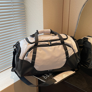 运动健身包男款大容量轻便高级感行李包干湿分离手提包女旅行包