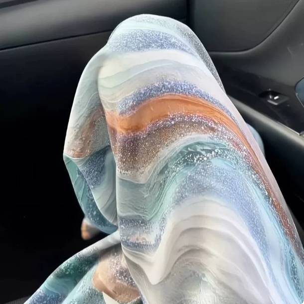 棉绸裤子睡裤女长裤夏季家居裤可外穿慵懒遛弯裤轻薄款防蚊凉凉裤