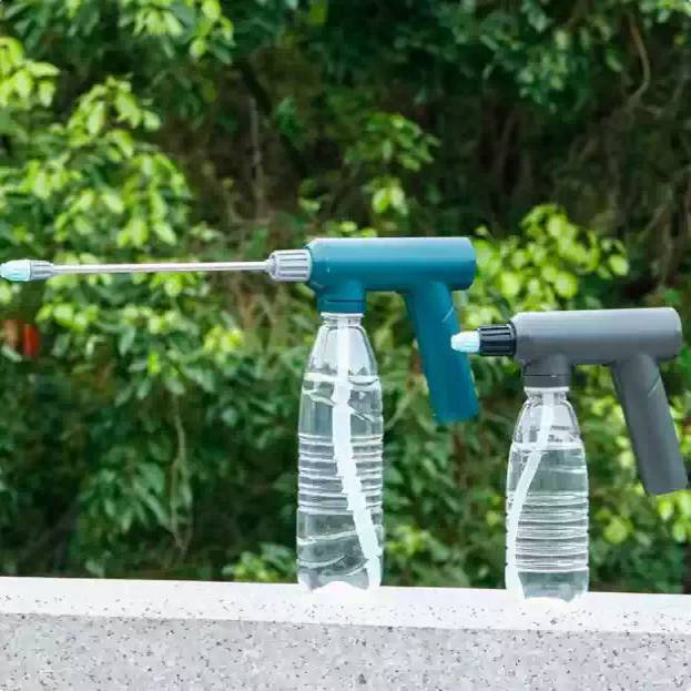 电动喷壶嘴喷头通用充电式小型喷雾器家用洒水浇水壶消毒清洁专用