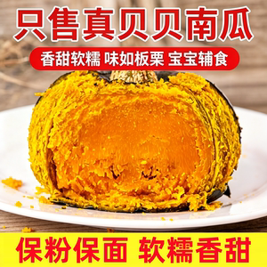 【不粉包赔】贝贝板栗板栗味南瓜整箱宝宝辅食粗粮粉糯香甜