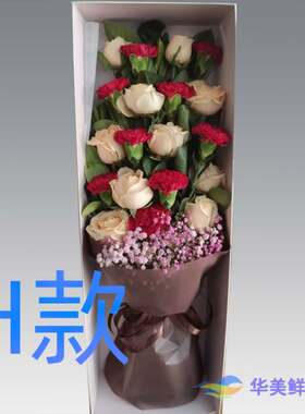 生日探望康乃馨广东东莞花店送花沙田镇凤岗镇南城区同城鲜花快递
