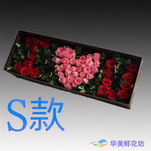 生日周年蓝玫瑰江西抚州花店送花东乡县广昌县临川市同城鲜花快递
