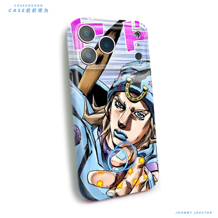 乔尼JOJO的奇妙冒险适用于苹果17Promax手机壳iPhone16Pro小米飙马野郎动漫保护套15/14菲林华为二次元vivo