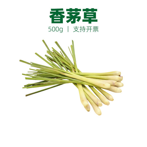 香茅草泰国冬阴功食材食用调料