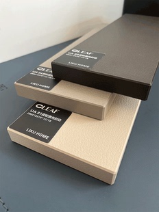 可丽芙UA91衣柜门板LR22全屋定制整体柜CLEAF FB30橱柜门FB52石纹