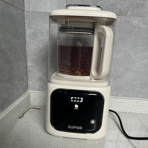 SUPOR/苏泊尔 SP613S破壁机家用豆浆机小型低音榨汁机烹饪机辅食