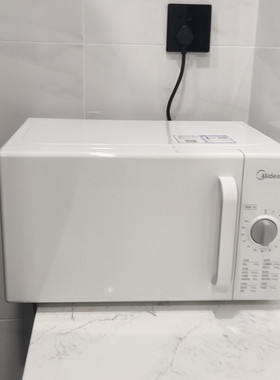 Midea/美的 PM2000微波炉家用多功能转盘机械式小型特价迷你正品