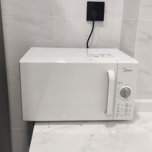 Midea/美的 PM2000微波炉家用多功能转盘机械式小型特价迷你正品