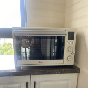 Midea/美的 PT4012W烤箱家用智能烘焙发酵烘烤一体机搪瓷风炉烤箱