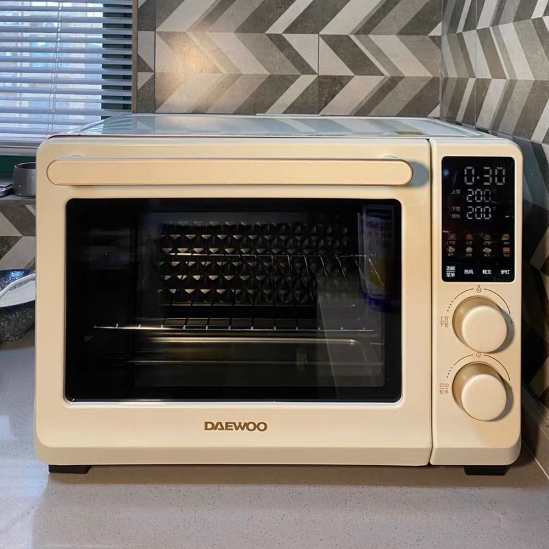 DAEWOO/大宇电烤箱家用小型烘焙专用全自动多功能大容量电烤箱正