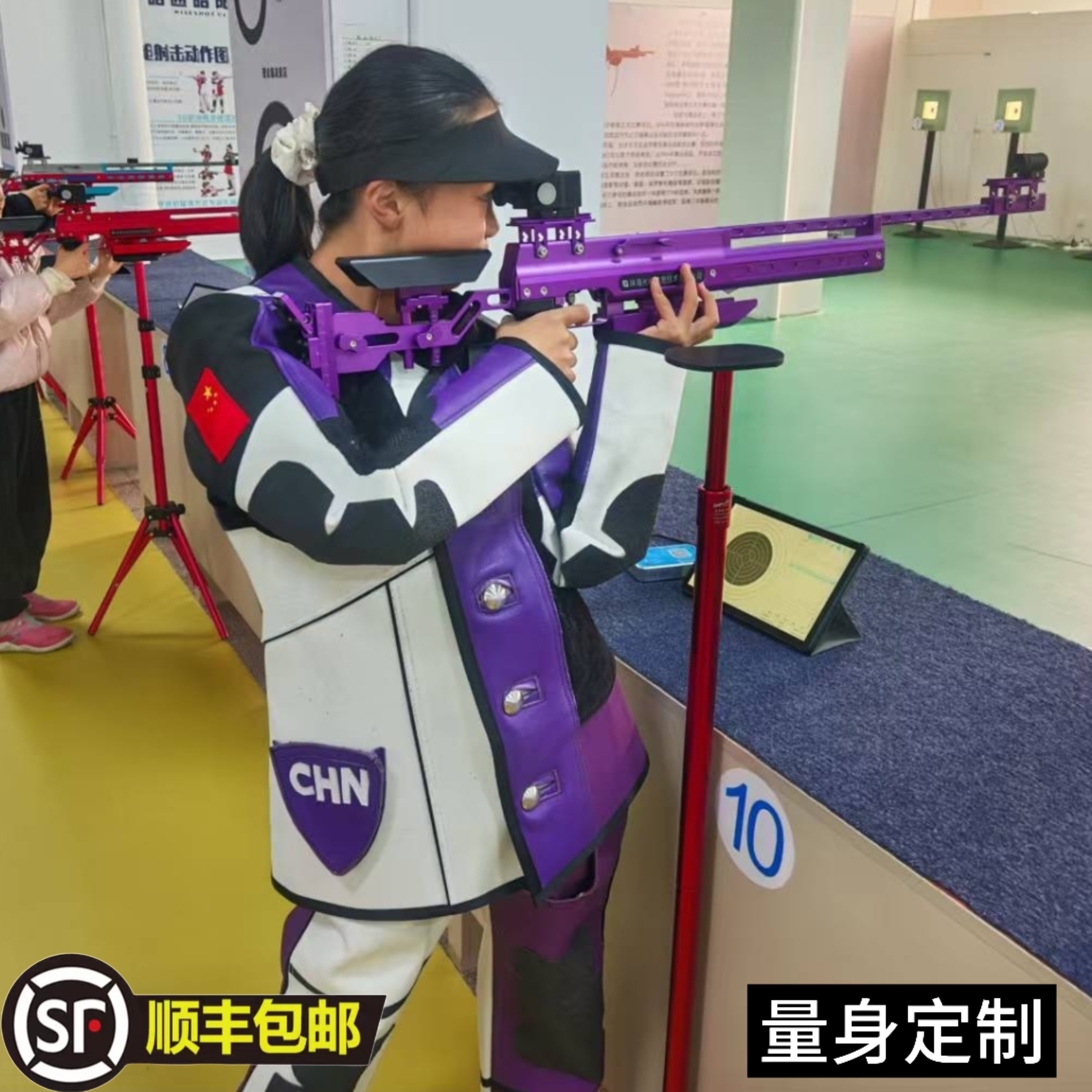 华赛德射击训练服体育爱好者首选