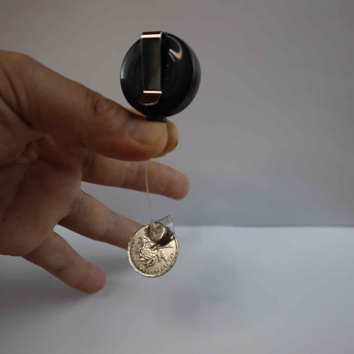 硬币消失器（不带硬币）创意整蛊魔术道具 刘谦同款 抖音同款益智