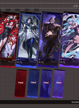 【无期迷途× COMICUP】Delicious Dating 约会系列联动限定周边