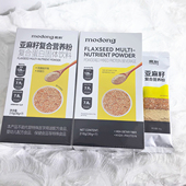 魔胴亚麻籽复合营养粉代餐粉高膳食纤维高蛋白饱腹早晚餐轻食代餐