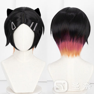【圣奈】暮蝶 Clove 无畏契约 Volarant 造型款cos假发