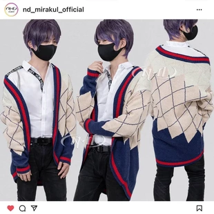 【圣奈】祁煜不对称浪漫翻领毛衣针织开衫衬衫常服恋与深空cos服