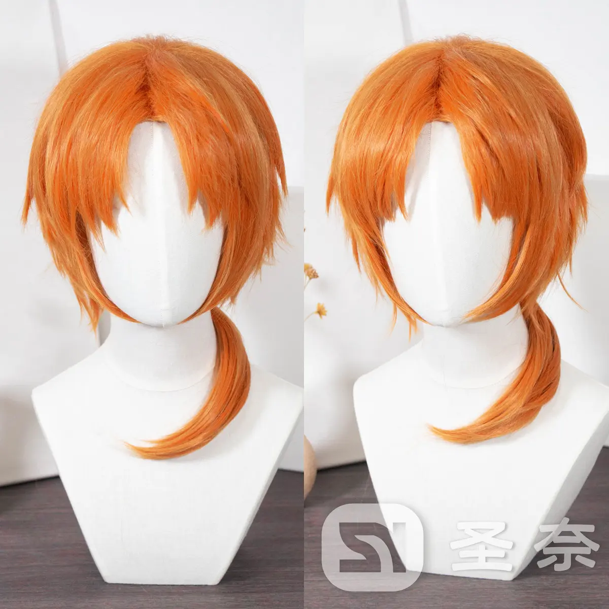 【圣奈】月永雷欧 LEO ES偶像梦幻祭2 造型款cos假发 重量：208g