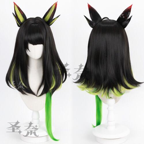 【圣奈】Mon3tr 凯尔希召唤物M3 明日方舟 造型款cos假发 510g