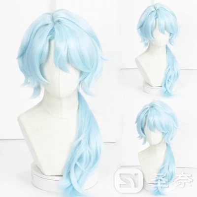 【圣奈】米沙 崩坏星穹铁道 造型款cos假发 螳螂窝头皮顶