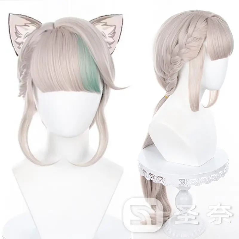 【圣奈】 琳妮特 原神 造型款cos假发 螳螂窝仿真头皮