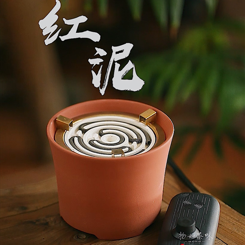 台湾茶展活动煮茶炉110v图片