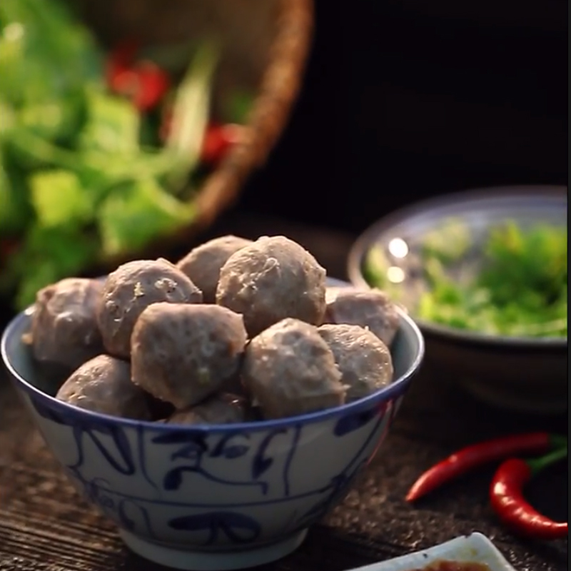 潮汕牛肉丸牛筋丸真空袋