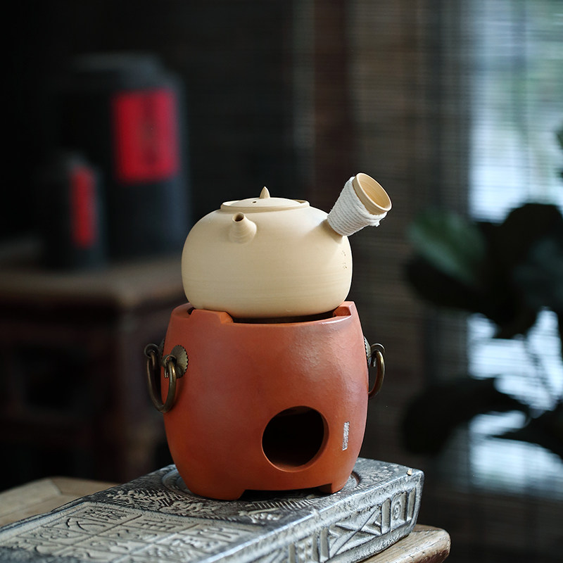 童文宋副榜炉红泥小火炉煮茶炉