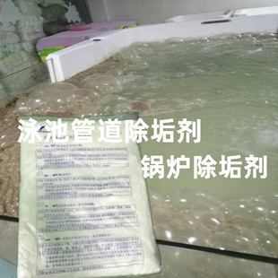 嬰幼兒泳池管道除垢劑慶東鍋爐去垢水堿清洗池邊污漬清潔藍盾 包郵