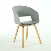 简约餐桌椅休闲实木咖啡椅洽谈椅子 办公椅现代风格 北欧个性 时尚