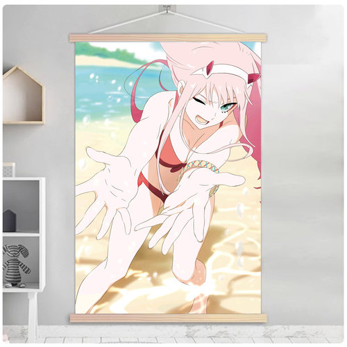 DARLING in the FRANXX 国家队02定制动漫二次元墙纸装饰挂画寝室