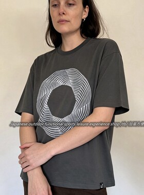 日系纯棉文艺短袖T恤潮美复古时尚内搭T恤亲肤透气帅滑板廓版体恤