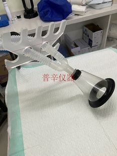 宠物不锈钢气管插管支架挂架 万向回路支架 宠物麻醉机回路管支架