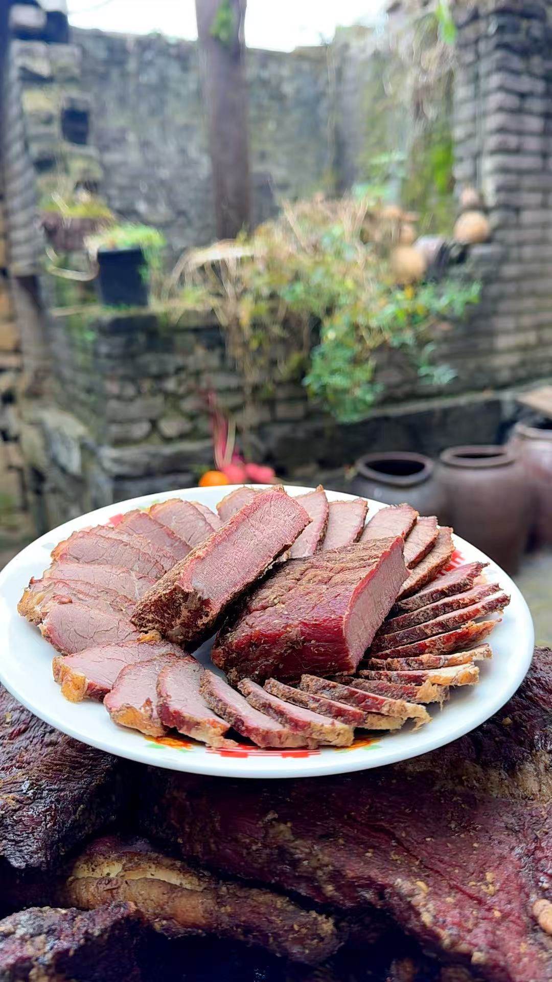 小黄牛米熏牛肉干