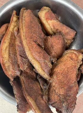 湘西苗家正宗米熏肉