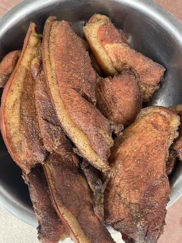 湘西苗家正宗米熏肉