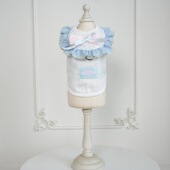 博美透气T恤 比熊空调衣小衫 26春夏新品 棒棒糖de棉纱小围兜背心