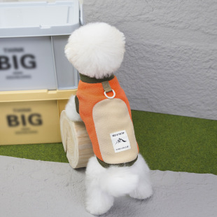 摇粒绒运动服 25秋冬DB 比熊家居服泰迪睡衣博美打底 包邮 三件