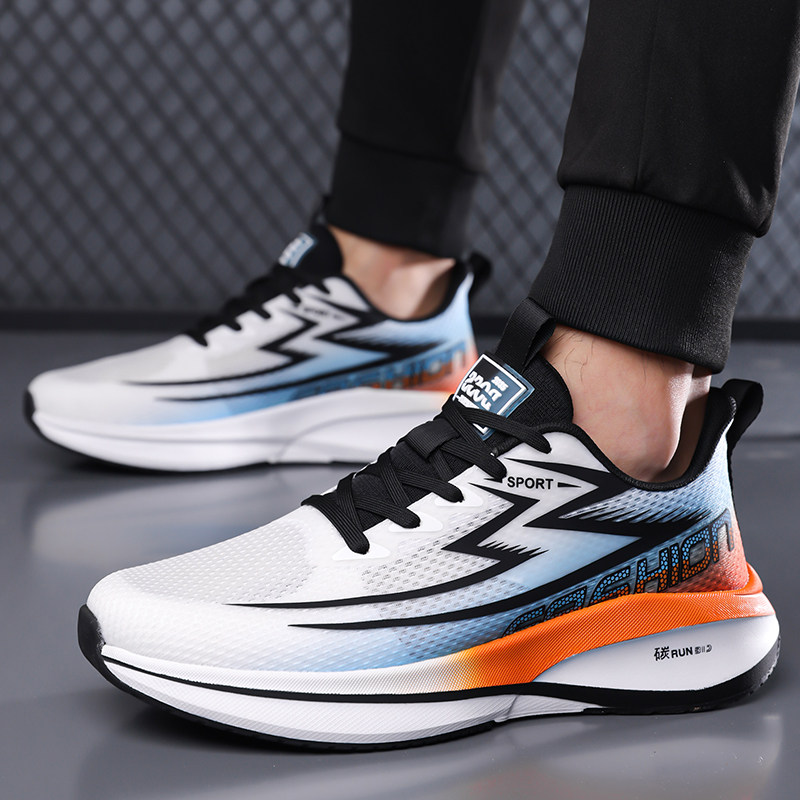 迈时速跑鞋男鞋2025新款秋季透气网面运动男士轻便软底减震跑步鞋,运动鞋new,跑步鞋,淘宝优惠券,粉丝福利购,淘宝优惠卷