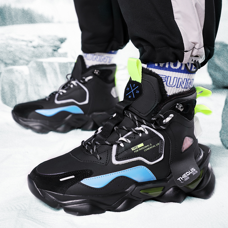 2025冬季新款高帮男鞋