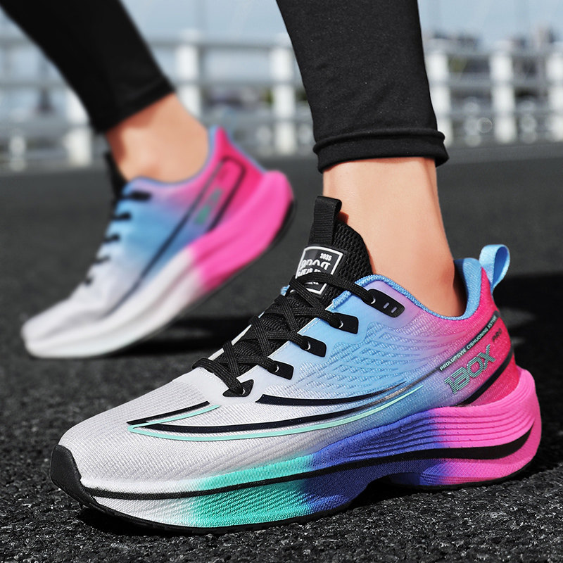 跑鞋男鞋子2025新款秋季透气网面运动男士轻便软底减震碳板跑步鞋,运动鞋new,跑步鞋,淘宝优惠券,粉丝福利购,淘宝优惠卷