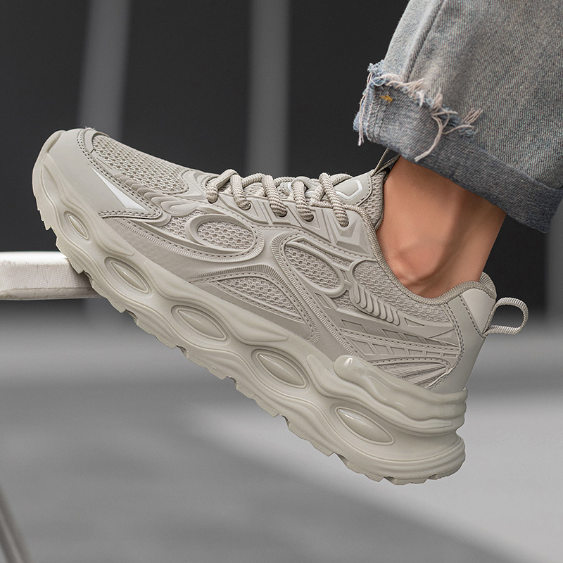 2025新款男士老爹鞋时尚休闲