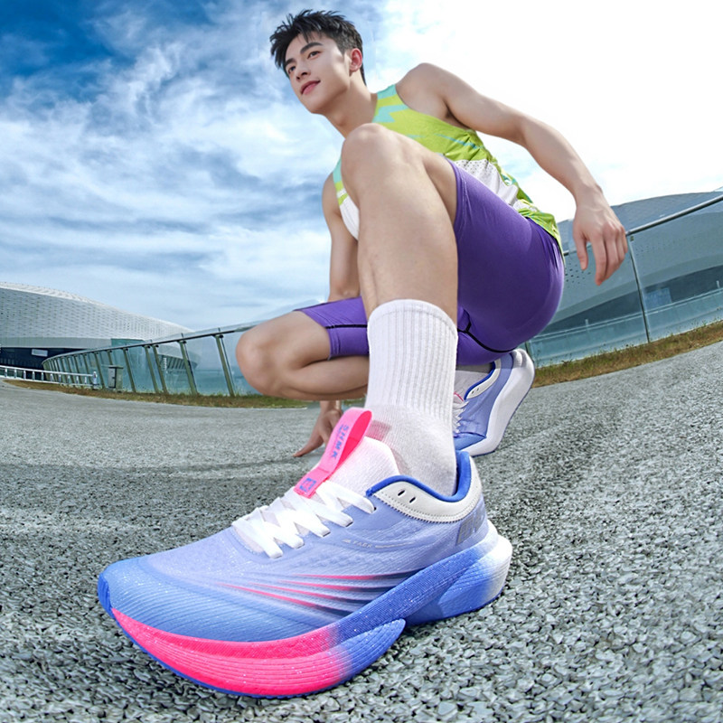 迈时速男女跑步鞋专业竞速碳板轻便减震透气网面厚底马拉松运动鞋,运动鞋new,跑步鞋,淘宝优惠券,粉丝福利购,淘宝优惠卷