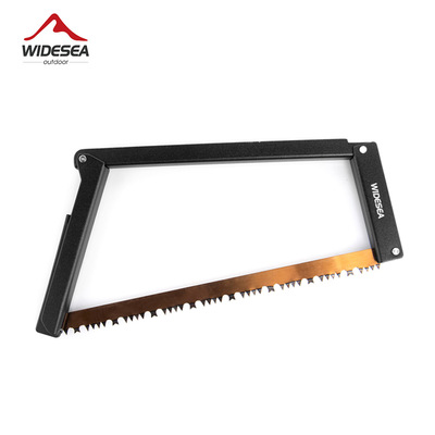 WIDESEA户外可折叠锯子便携轻巧多功能收纳防滑坚固锋利耐用