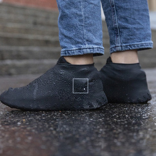 意大利Banale防水鞋 套男女加厚耐磨底成人下雨天户外防滑脚套雨靴
