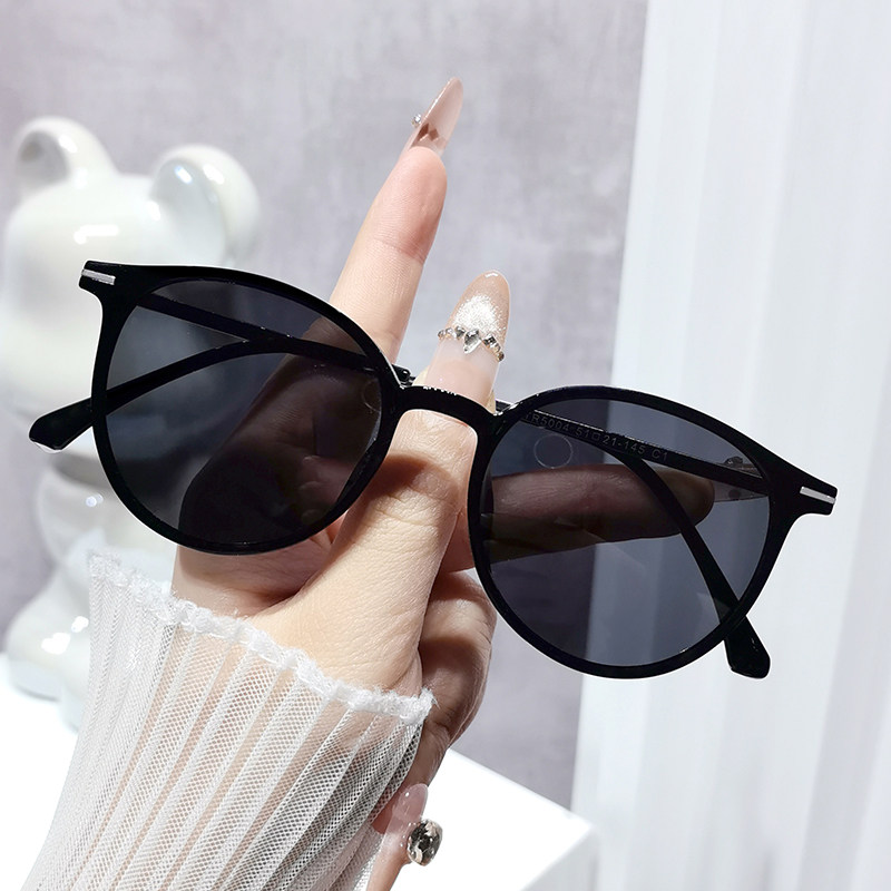 太阳眼镜男近视墨镜女款偏光防晒紫外线带可配有度数高级感显脸小