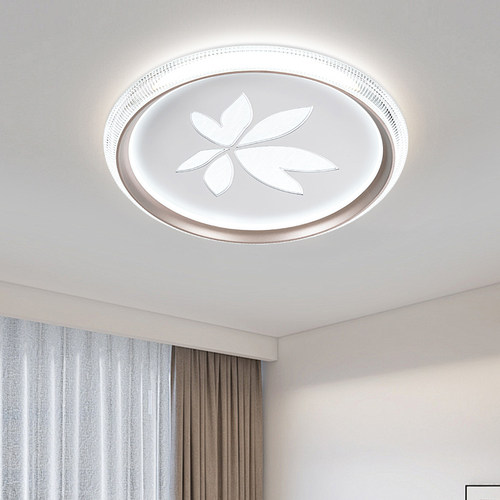 LED现代卧室智能语音遥控餐厅灯