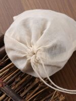10 20*30cm pure cotton gauze seasoning filter bags, Chinese herbal decoction bags, fish and soup stewing residue bags, and marinade bags thumbnail 3