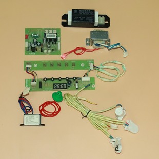 适合方太消毒碗柜配件大全100F-25显示屏开关控制板整流器变压器